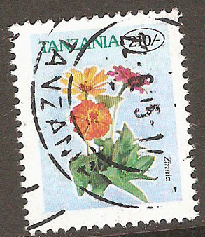 Tanzania Scott 1569 Used